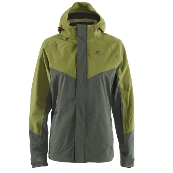 Wolf Camper Nuna Green Damen Shelljacke