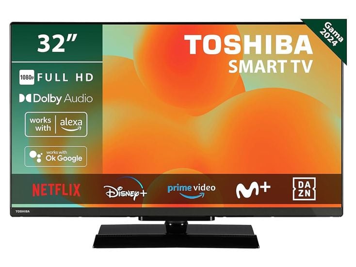 TOSHIBA 32LV3E63DG Fernseher - 32 Zoll
