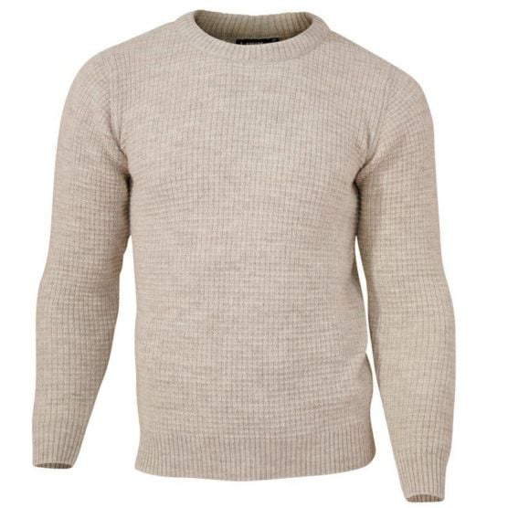 Ivanhoe NLS Petal Birch Herren Pullover - beige