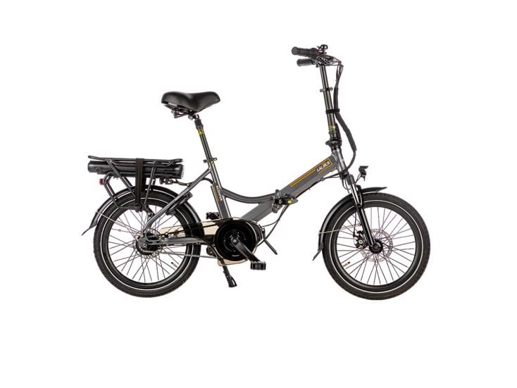 Lacros Scamper S600 M200 - Mattgrau Mittelmotor