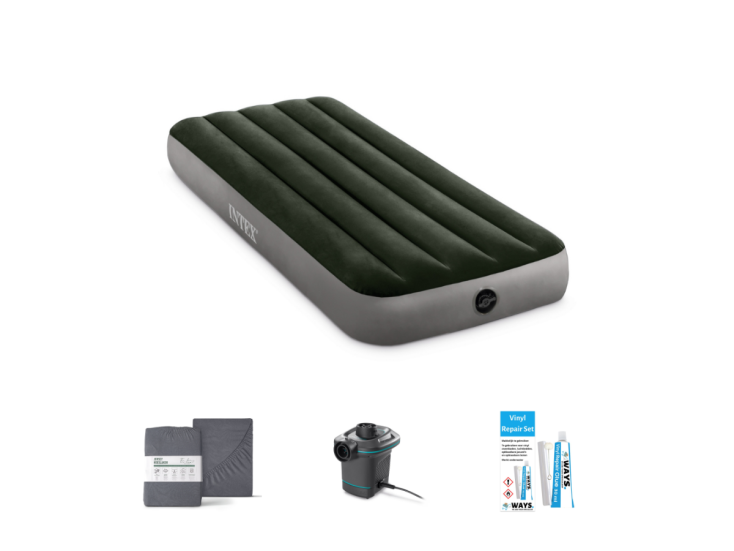 Intex Prestige Downy 191 x 76 cm Luftmatratzen-Set - 
4-teilig