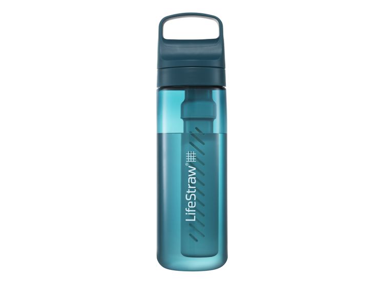 Lifestraw Go 650 ml Wasserflasche - Laguna Teal