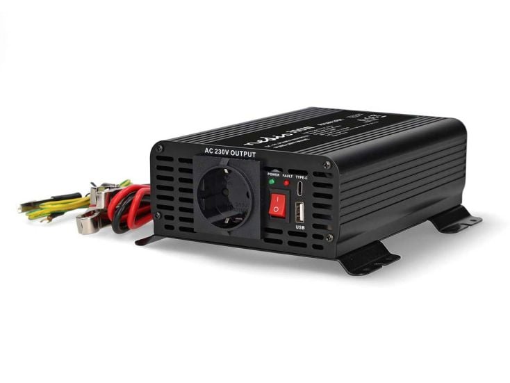 Nedis PIP30012FBK reine Sinus-Wellen Power Inverter