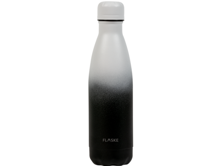 FLASKE 500 ml Trinkflasche aus Edelstahl - Gradient Mono