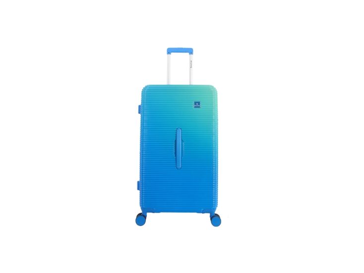 Saxoline Twist Trunk 78 cm Reisekoffer - Blau