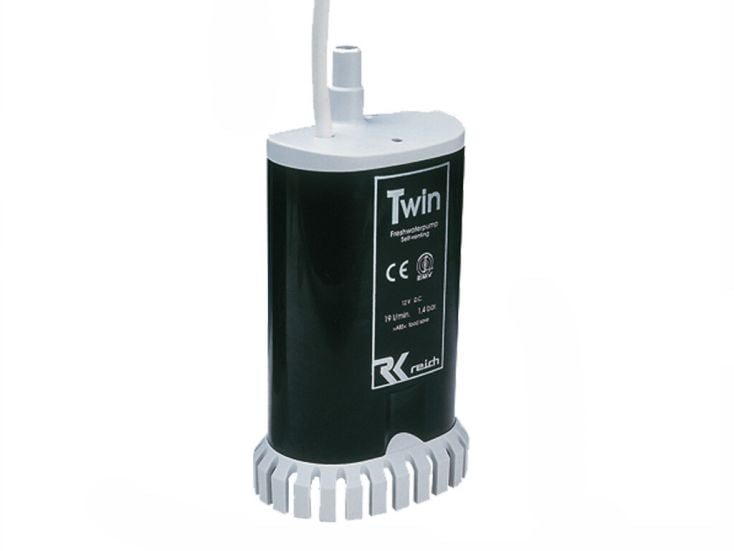 Reich Twin 19 Liter Tauchpumpe mit TS/AO