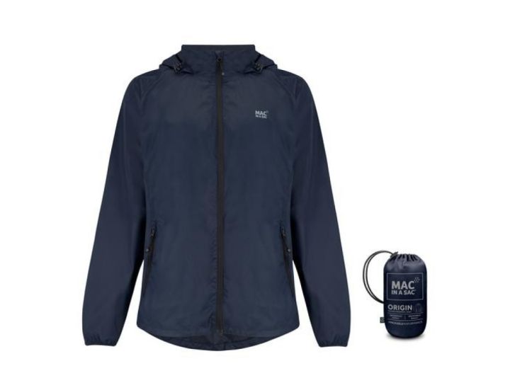 Mac in a Sac Navy Unisex Regenjacke