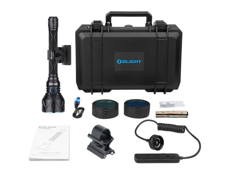 Olight Javelot Pro 2 Kit Wiederaufladbare Taschenlampe