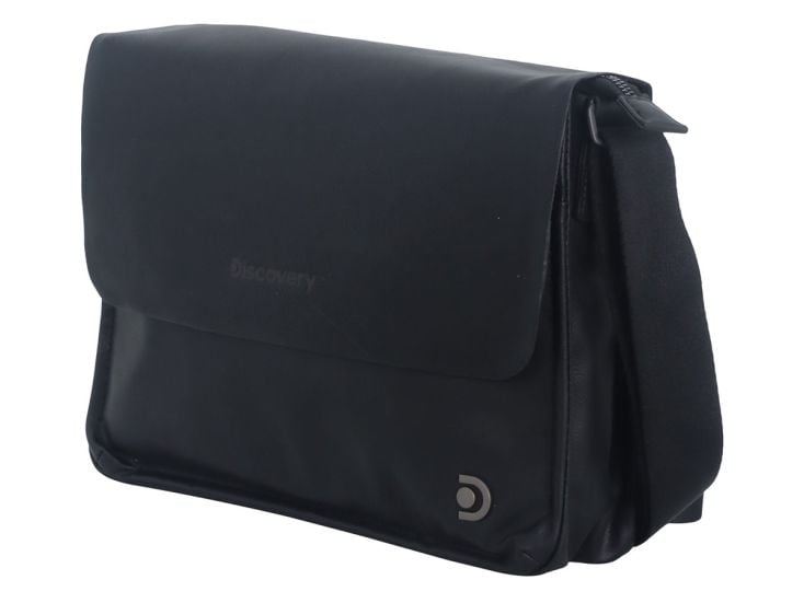 Discovery Heritage Schultertasche - Black