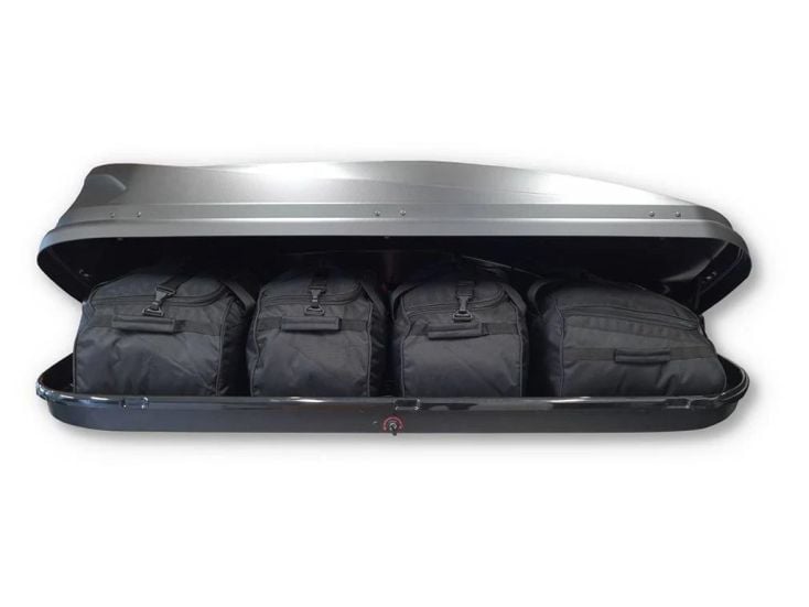 Kjust Hapro Traxer 8.6 Dachbox taschen