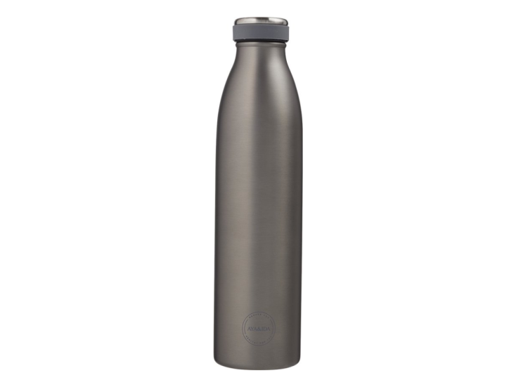 AYA&IDA 750 ml Trinkflasche - Cool Grey
