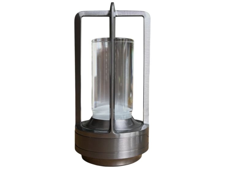 Lanta LED Tischlampe - Grau