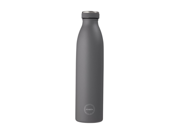 AYA&IDA 750 ml Trinkflasche - Dark Grey