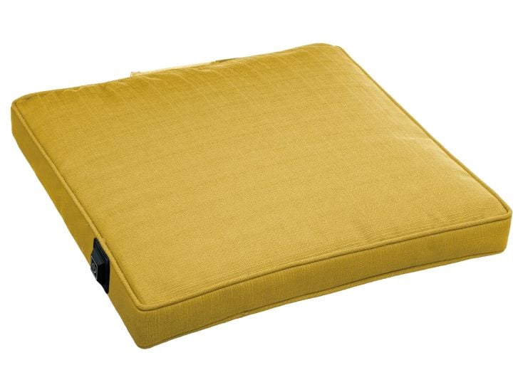 Warmpi Outdoor Beheiztes Sitzkissen - Gelb