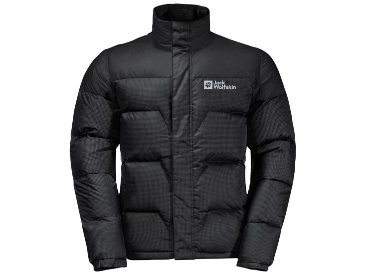 Jack Wolfskin DNA Tundra XT Down Winterjacke - Black