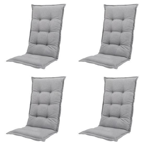 Madison Naples Gartenstuhlkissen - 4er-Set