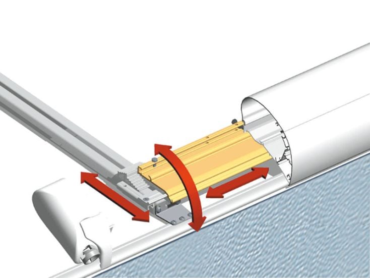 Thule 2 Montageschienen + Adapter TO 6300/6200/9200