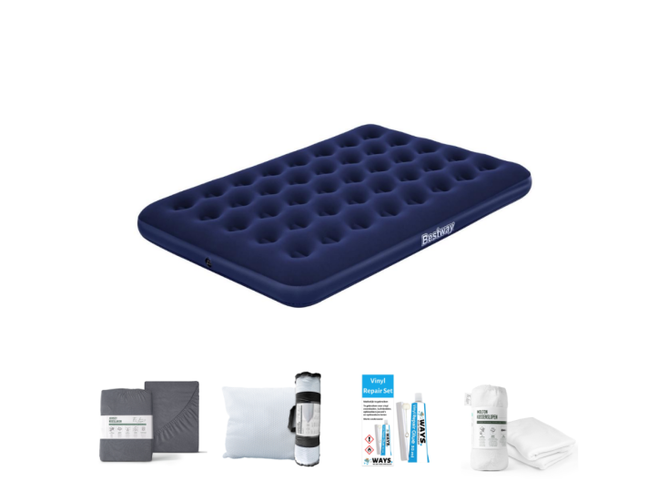 Bestway Classic Twin 191 x 137 cm Luftmatratzen-Set - 
5-teilig