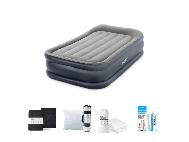 Intex Deluxe 191 x 99 cm Luftmatratzen-Set - 
5-teilig