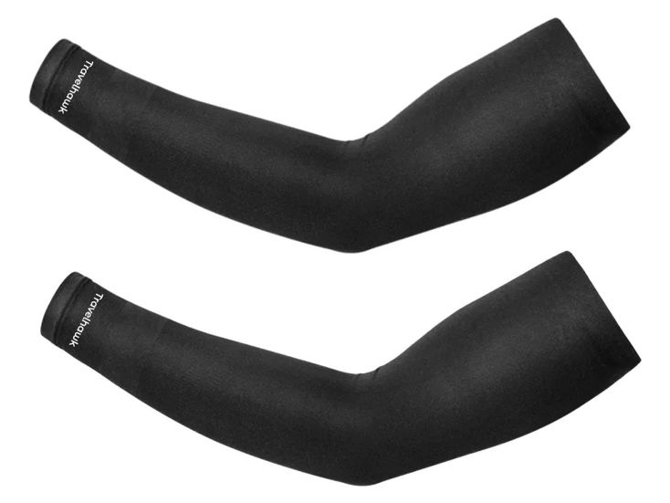 Travelhawk Black Armsleeve - L