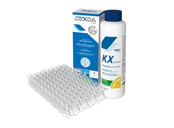 WM Aquatec Hygiene-Trio Tank- und Leitungsreinigung