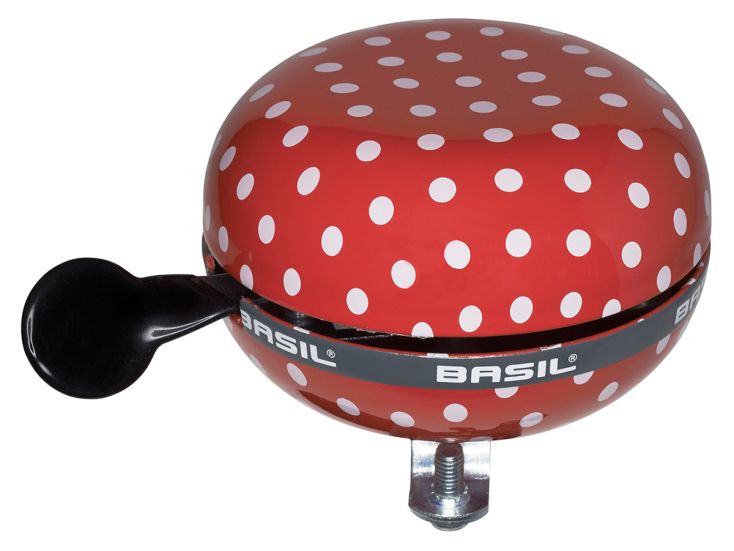 Basil Polkadot Fahrradklingel