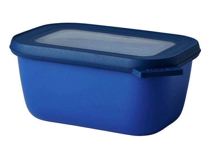Mepal Cirqula 750ml rechteckige Multischüssel - Blue