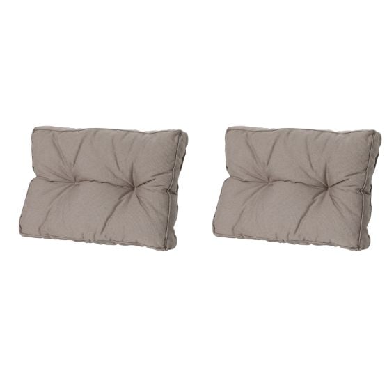 Madison Rib Liver Sitzkissen - 2er Set