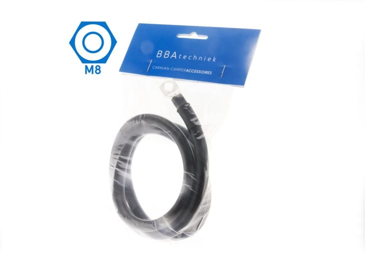 35mm² Batteriekabel flexibel - black 1m