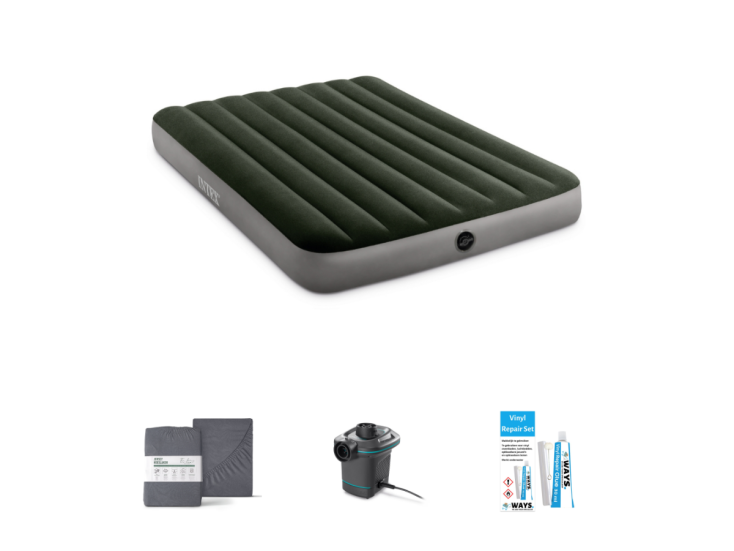 Intex Prestige Downy 191 x 137 cm Luftmatratzen-Set - 
4-teilig