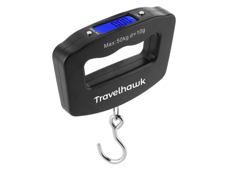 Travelhawk Digitale Kofferwaage - Black