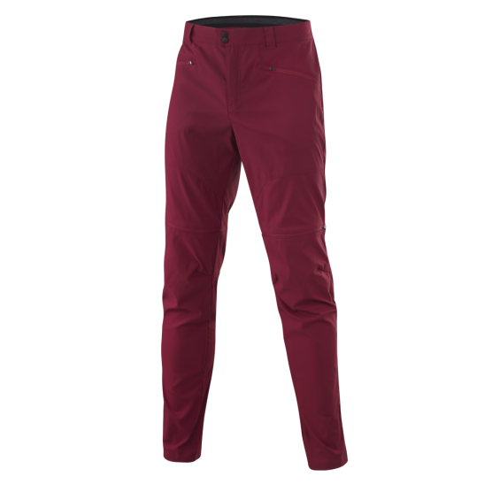 Löffler Tapered CSL rote Herren Zip-Off Hose