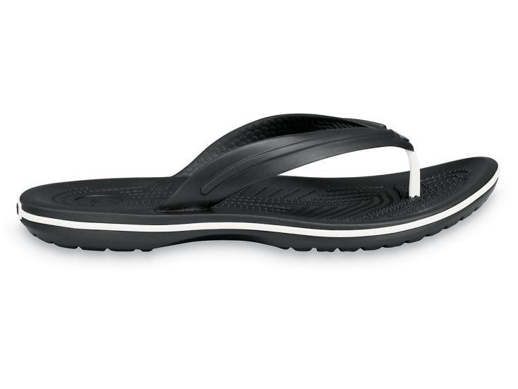 Crocs Crocband Flip Zehentrenner - Black