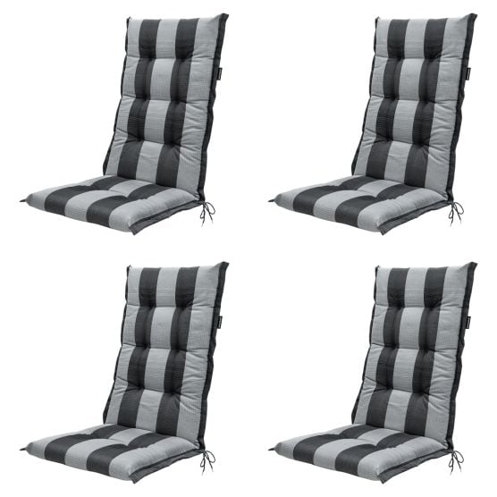 Madison Alice Gartenstuhlkissen - 4er-Set