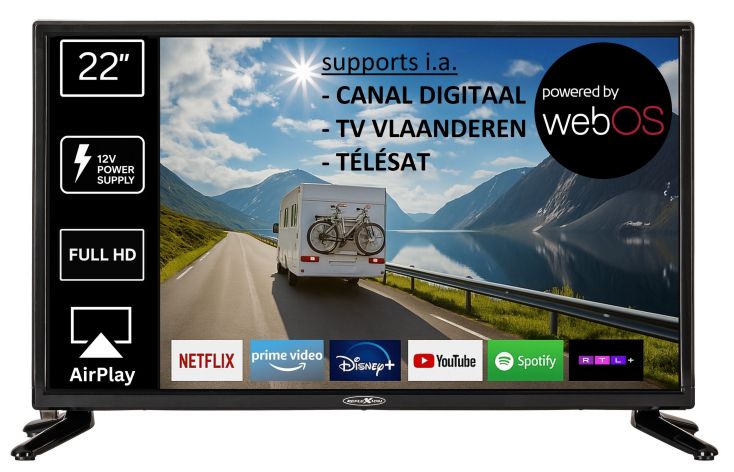 Reflexion LED22IBT Camping Smart TV LED Fernseher