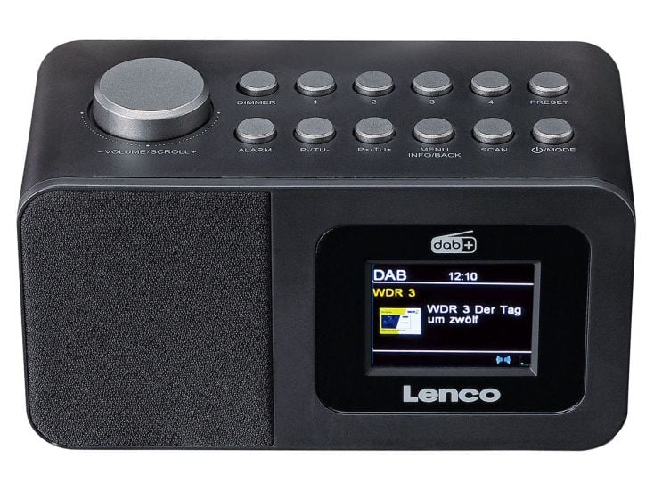 Lenco CR-625BK DAB+/FM Radiowecker