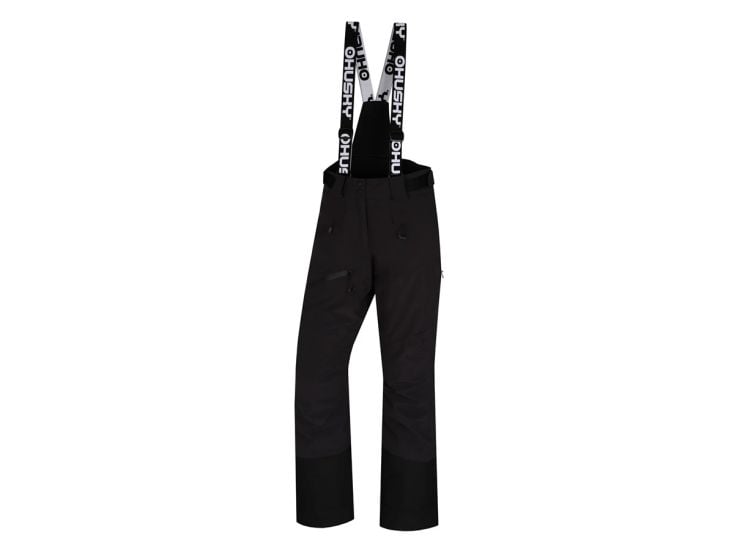 Husky Gilep L schwarze Damen Skihose