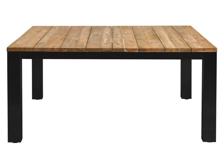 SenS-Line Florida 160 x 160 cm Teak Gartentisch