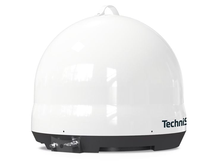 TechniSat Skyrider Dome ISI Single Vollautomatische Sat Anlage
