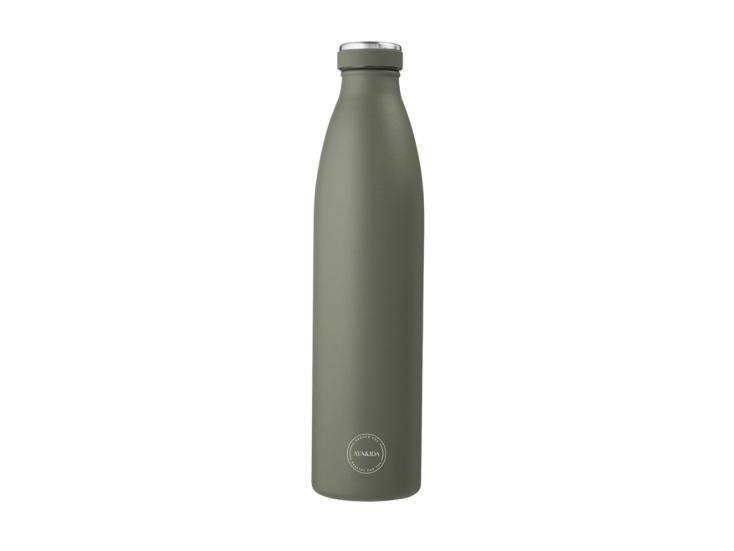 AYA&IDA 1000 ml Trinkflasche - Tropical Green