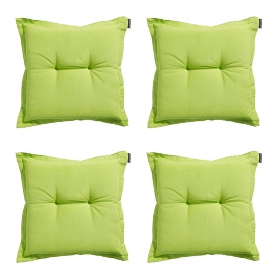Madison Panama Lime Sitzkissen - 4er Set