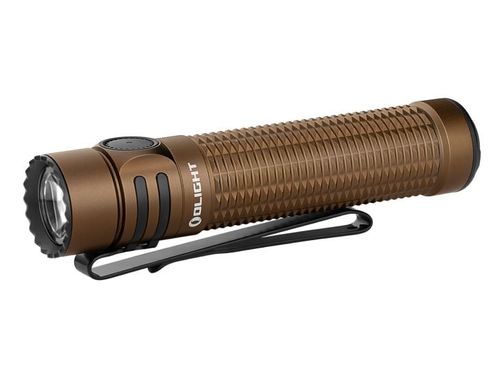 Olight Warrior Mini 3 Desert Tan Aufladbare Taschenlampe