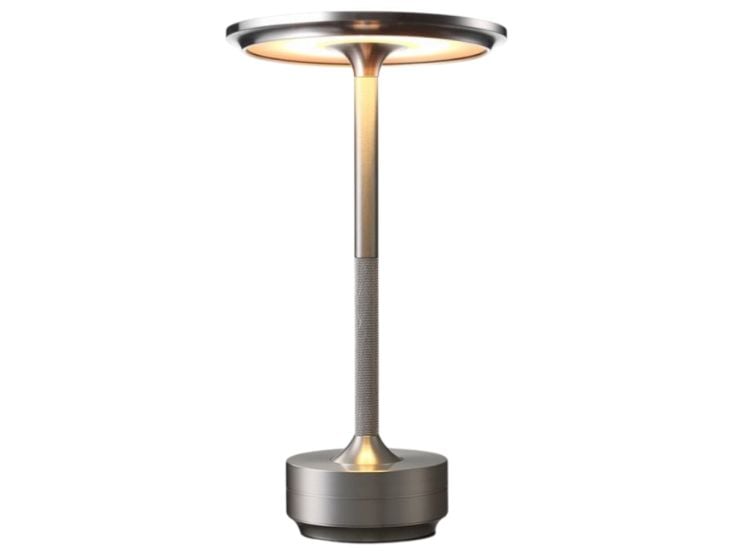 Eclips LED Tischlampe - Silver