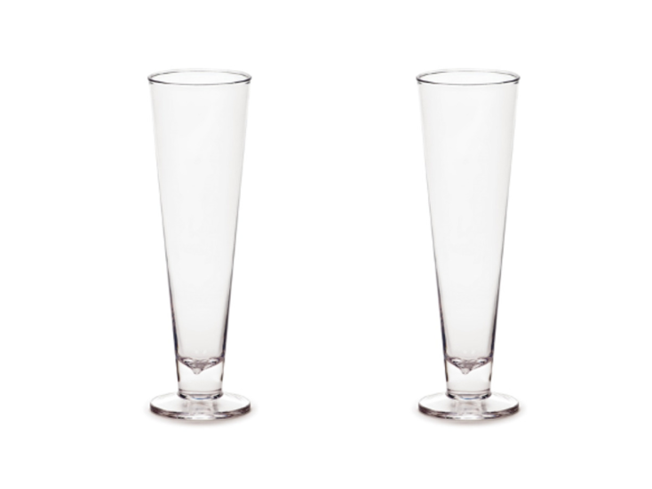 By Caryl 375 ml Set von 2 Kunststoff Trinkgläser
