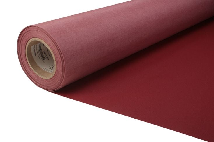 Mehler Airtex Classic 170 Zeltplane pro Meter - Dark Red