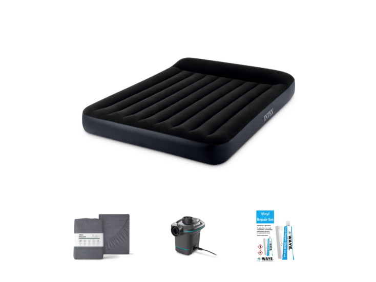 Intex Classic 203 x 152 cm Luftmatratzen-Set - 
4-teilig