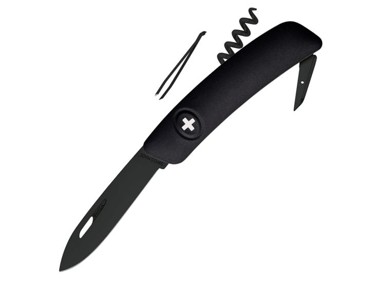 SWIZA Taschenmesser D01 AllBlack
