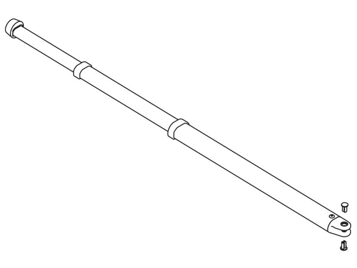 Fiamma Spannstange Caravanstore 255