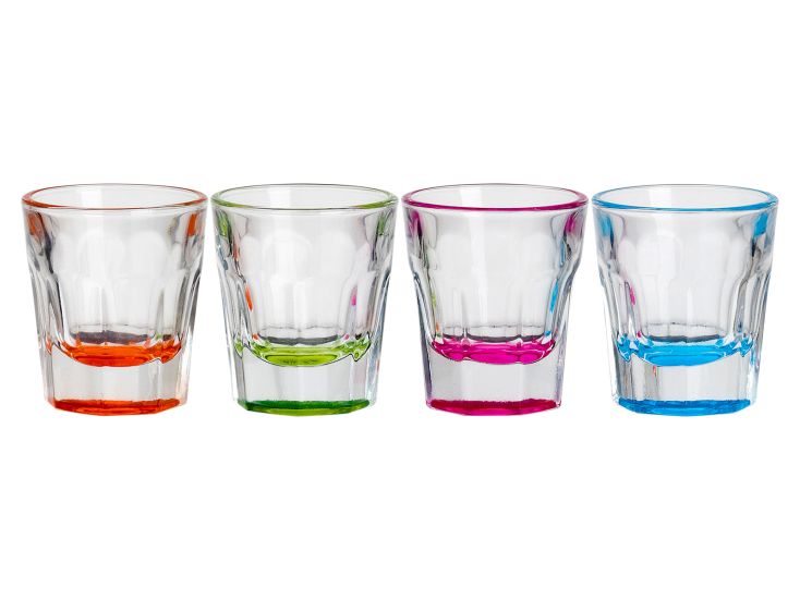 Flamefield Party Shot Glasses Set