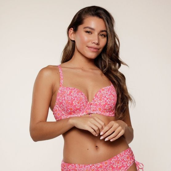 LingaDore 7708BT Print Bikini top